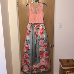 Two piece dress